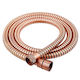 Interflex Duschschlauch Spirale Metallisch 150cm Rose Gold