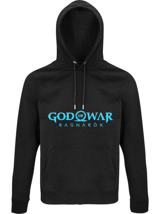 GOD Of War Ragnarok Kapuzenpulli Schwarz