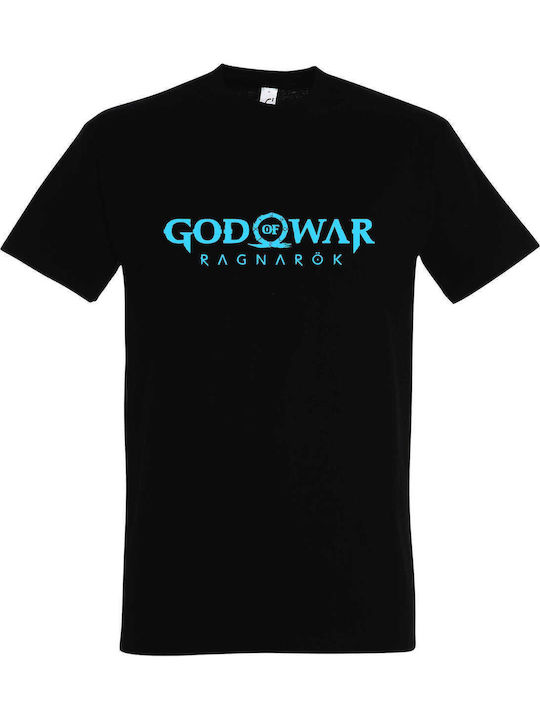 God Of War Ragnarok T-shirt Schwarz Baumwolle