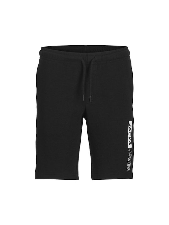 Jack & Jones Sportliche Kinder Shorts/Bermudas Schwarz