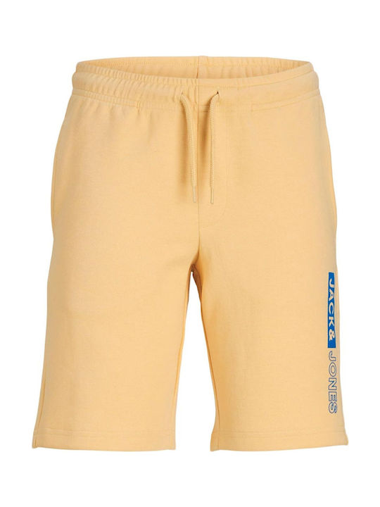 Jack & Jones Kids' Athletic Shorts/Bermudas Yellow