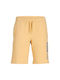 Jack & Jones Kids Athletic Shorts/Bermuda Yellow