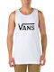 Vans Men's Short Sleeve Blouse White