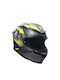 AGV K6 Excite Full Face Helmet with Pinlock ECE 22.05 1255gr Camo/Yellow Fluo 2118395.005