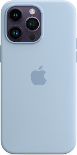 Apple Silicone Case with MagSafe Back Cover Silicone Sky (iPhone 14 Pro Max)