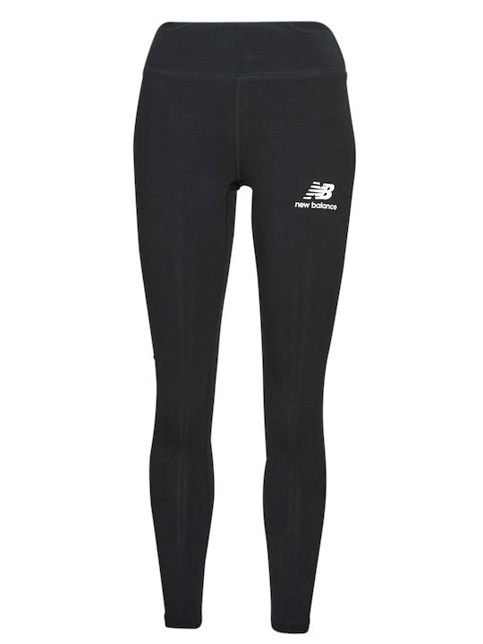 Essentials Schulung Frauen Lang Leggings Hochgeschnitten Schwarz