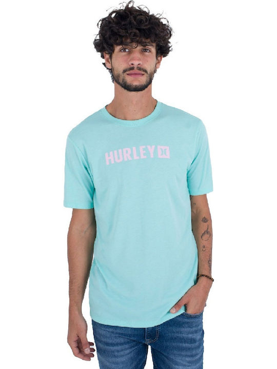 Hurley Тениска Зелен