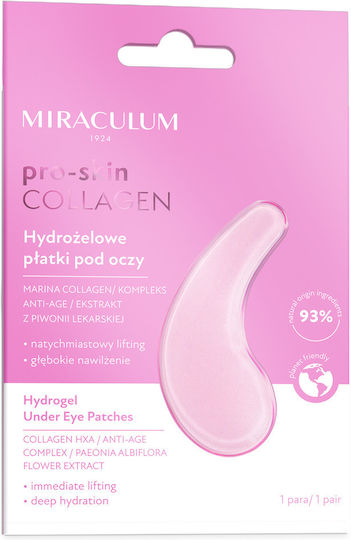 Miraculum Collagen Pro Skin Hydrogel Augenpflaster