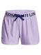 Under Armour Kids Athletic Shorts/Bermuda Solid Lilac