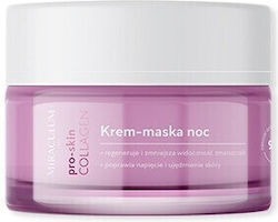 Miraculum Miraculum Collagen Pro-skin Μάσκα Ομορφιάς Προσώπου Νύχτας για Αντιγήρανση 50ml