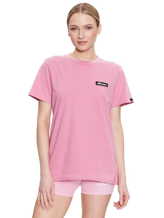 Ellesse SGR17945 Γυναικείο Αθλητικό T-shirt Ροζ