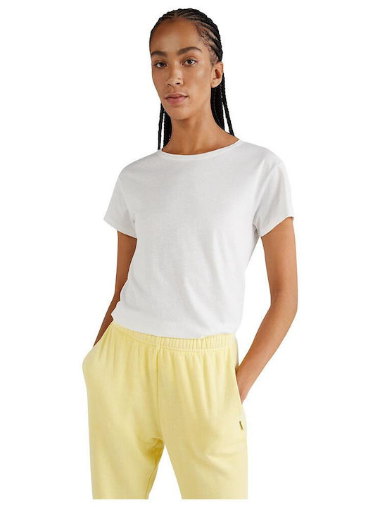 O'neill Essentials Feminin Tricou Alb