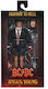Neca AC/DC: Angus Young Highway to Hell Φιγούρα Δράσης ύψους 20εκ. σε Κλίμακα 1:10