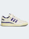 Forum 84 Bărbați Adidași White / Core Purple