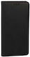 NetOne Style Smart Book Piele artificială Negru (iPhone 14)
