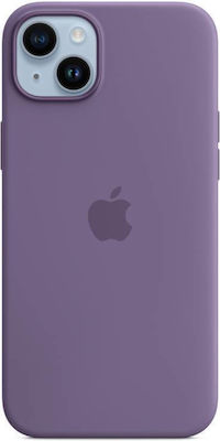 Apple Magsafe Back Cover Σιλικόνης Iris (iPhone 14 Plus)