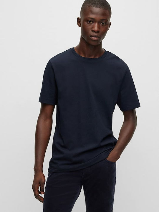 Boss Tiburt T-Shirt Marineblau