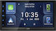 JVC Sistem Audio Auto 2DIN (Bluetooth/USB/WiFi/GPS/Apple-Carplay/Android-Auto) cu Ecran Tactil 6.8"