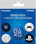 Pyramid International Badge Playstation Pack 5 Badges BP80699