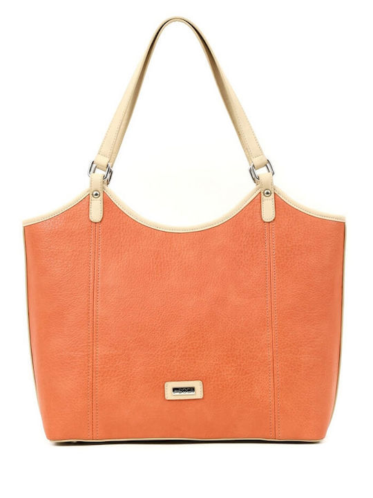 Doca Women's Shoulder Bag Orange