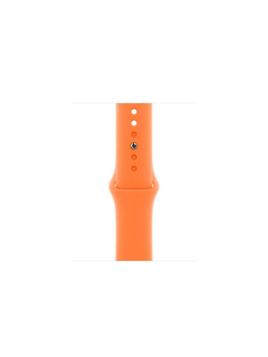 Apple Sport Band Λουράκι Bright Orange (Apple Watch 38/40/41/42mm)