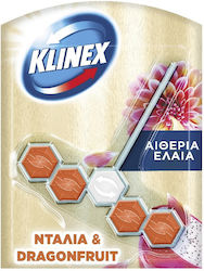 Klinex Block Λεκάνης με Άρωμα Dahlia & Dragonfruit 55gr Klinex Block Λεκάνης με Άρωμα Dahlia & Dragonfruit 55gr