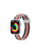 Dux Ducis Mixture II Version Λουράκι Υφασμάτινο Πολύχρωμο (Samsung Galaxy Watch 4/Active 1/2(40/44 mm),Huawei Watch GT/GT 2/GT 3)
