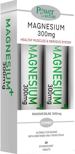 Power Health Magnesium 300мг 40 бр Лимон