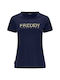 Freddy S3WTRT1 Women's Athletic T-shirt Black S3WTRT1-N