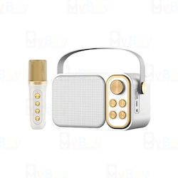 Karaoke-Lautsprecher mit Kabellosem Mikrofon WY-YS104