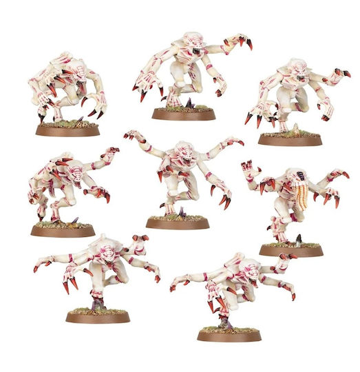 Games Workshop Warhammer 40.000 Tiraniți - Figură Genestealers