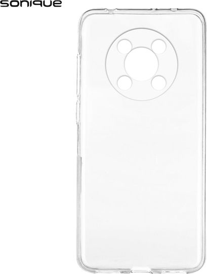 Sonique Back Cover Silicone 0.5mm Transparent (Huawei Nova Y90)