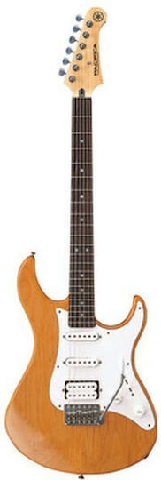 Yamaha Pacifica 112J Ηλεκτρική Κιθάρα ST Style με HSS Διάταξη Μαγνητών Yellow Natural Satin
