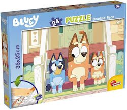 Παιδικό Puzzle Bluey Mr Monkey Jocks για 3+ Ετών 24pcs Lisciani Giochi