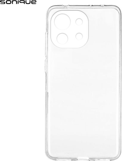 Sonique Back Cover Silicon 0.5mm Transparent (Xiaomi Mi 11)