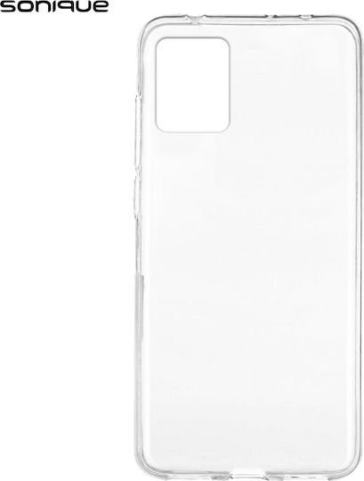 Sonique Back Cover Silicon 0.5mm Transparent (Realme 8i)