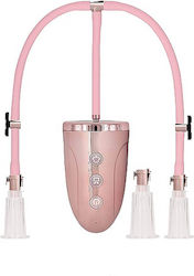 Shots Pumped Automatischer Wiederaufladbarer Klitoris- und Brustwarzen-Sauger Set Groß Rosa Shots Pumped Automatischer Wiederaufladbarer Klitoris- und Brustwarzen-Sauger Set Groß Rosa