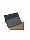 Kipper Fußmatte Teppich mit rutschfester Unterlage Cosme Dark Gray 45x75cm