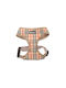 Pet Interest Нагръдник за куче Жилетка Mesh Checked Бежов X-Large 55-76см 5450-XL