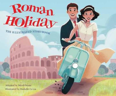 Roman Holiday, Cartea de povești ilustrată