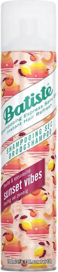 Batiste Sunset Vibes Fruity & Sunny Dry Shampoos for All Hair Types 200ml