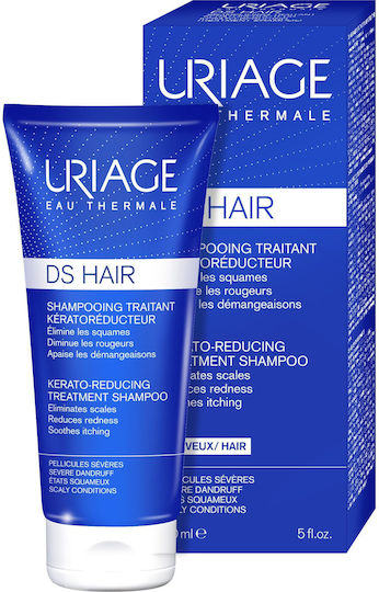 Uriage DS Hair Kerato-reducing Treatment Σαμπουάν κατά της Πιτυρίδας για Όλους τους Τύπους Μαλλιών 150ml