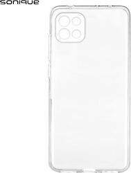 Sonique Umschlag Rückseite Transparene (Galaxy A22 5G) Sonique Umschlag Rückseite Transparene (Galaxy A22 5G)