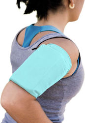 Hurtel Elastic Fabric Armband Light Blue Large