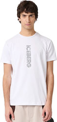 Iceberg T-shirt Λευκό