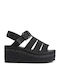 Witney Sunny Platforme Dama Anatomici Negre