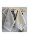 Nima Sweet Baby Cotton Shoulder Burp Cloths Beige 30x30cm. 2pcs