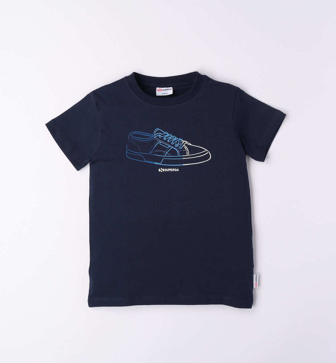 Superga Παιδικό T-shirt Navy Μπλε S.6848-3854 | Skroutz.gr