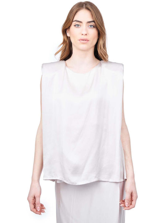 Collectiva Noir Blouse Beige Collectiva Noir Blouse Beige