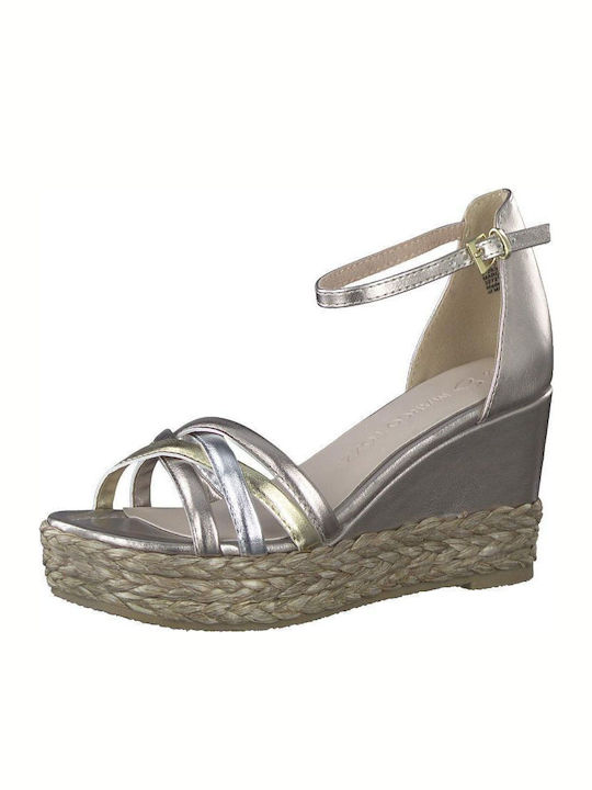 Platforme Dama Roz Auriu